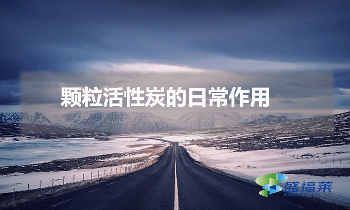 顆?；钚蕴康娜粘Ｗ饔茫ㄕ_選擇活性炭顆粒）