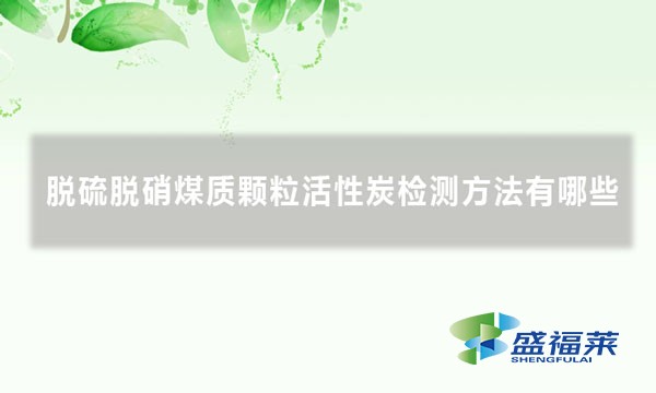 脫硫脫硝煤質(zhì)顆?；钚蕴繖z測方法有哪些