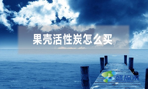 果殼活性炭怎么買?學(xué)會(huì)這三招，教你買對(duì)產(chǎn)品