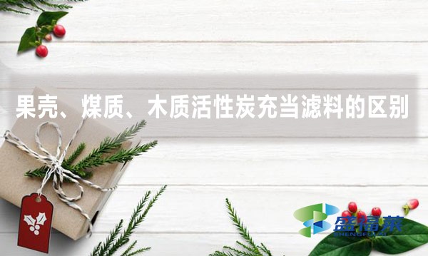 果殼、煤質(zhì)、木質(zhì)活性炭充當(dāng)濾料的區(qū)別