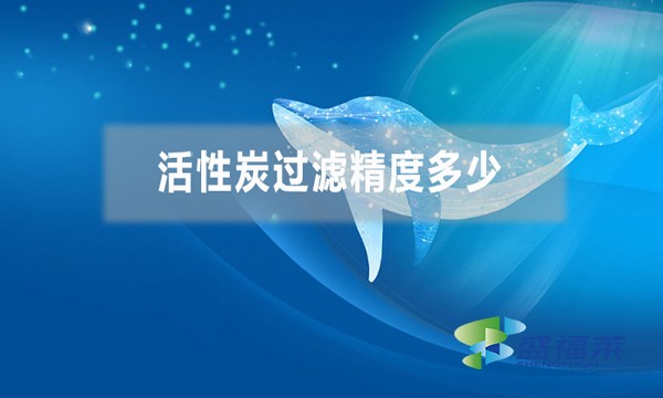 活性炭過濾精度多少，能過濾多大的雜質(zhì)？