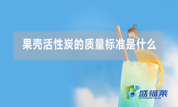 果殼活性炭的質(zhì)量標(biāo)準(zhǔn)是什么？