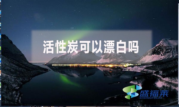 活性炭可以漂白嗎？