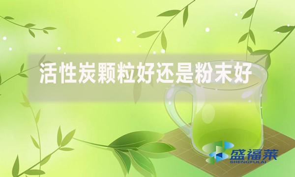 活性炭顆粒好還是粉末好？