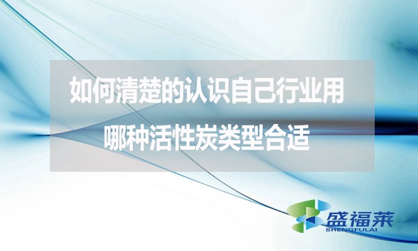 如何清楚的認識自己行業(yè)用哪種活性炭類型合適？