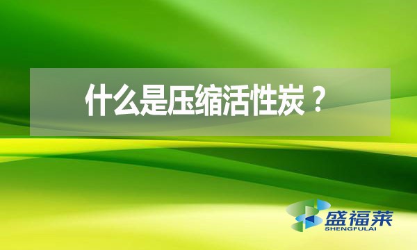什么是壓縮活性炭？有哪些優(yōu)點？