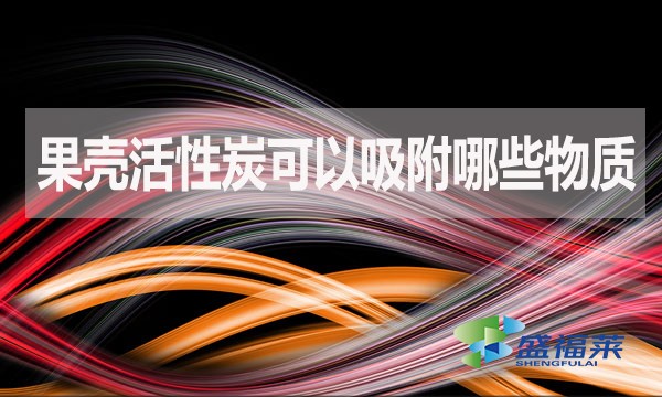 果殼活性炭可以吸附哪些物質？