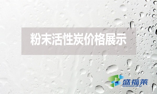 玩的就是真實！2024年7月24日粉末活性炭價格展示