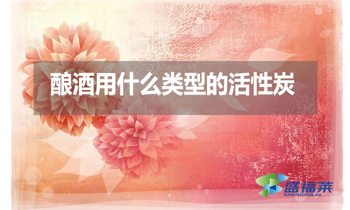 釀酒用什么類型的活性炭？