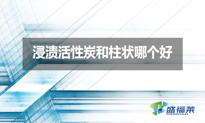 浸漬活性炭和柱狀哪個好？應(yīng)該怎么選擇？